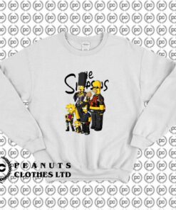 Funny The Simpsons Family Rockers kl