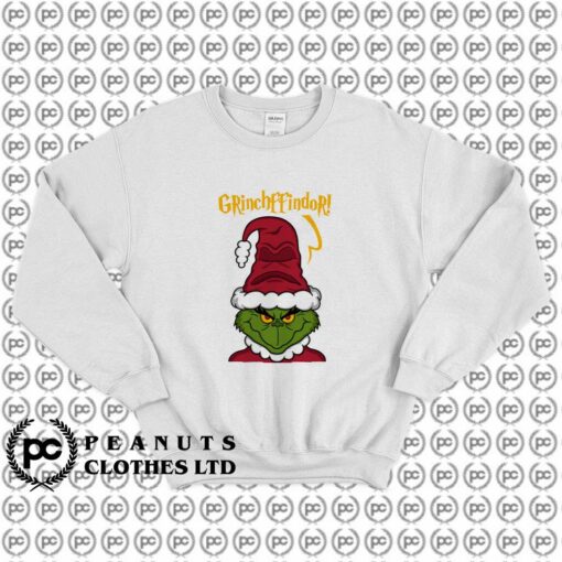 Green Grinchffindor Christmas Funny o