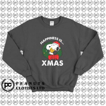 Happiness is Xmas Snoopy Christmas