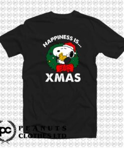 Happiness is Xmas Snoopy Christmas I