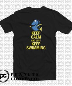 Keep Calm Just Keep Swimming mx