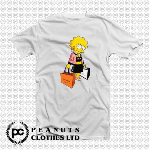 Lisa The Simpson Trend Fashion p