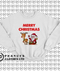 Marry Christmas Santa Claus Deer l