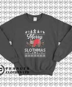 Merry Christmas Slothmas Funny Sloth k