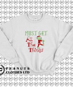 Must Get All The Things Santa Zombie k