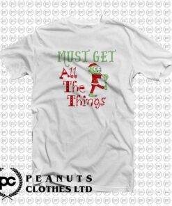 Must Get All The Things Santa Zombie lx