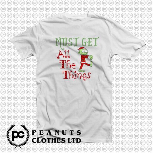 Must Get All The Things Santa Zombie lx