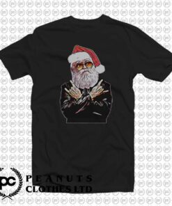 New Rock N Roll Santa Christmas xl