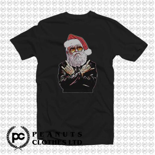 New Rock N Roll Santa Christmas xl