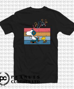 Retro Snoopy Woodstock Funny m