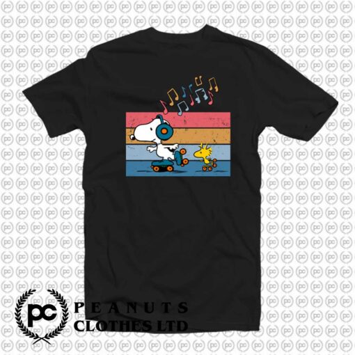 Retro Snoopy Woodstock Funny m