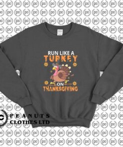 Run Like A Thanksgiving Turkey k