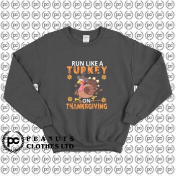 Run Like A Thanksgiving Turkey k