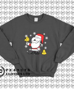 Santa Christmas Snoopy Woodstock k