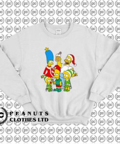 Simpsons Christmas Family Homer l