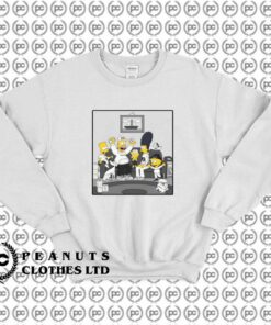 Simpsons Family Sport Styles Vintage l