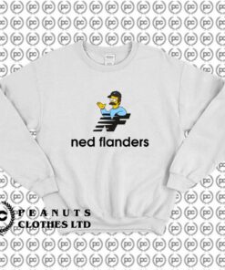 Simpsons Ned Flanders Sport Logo l