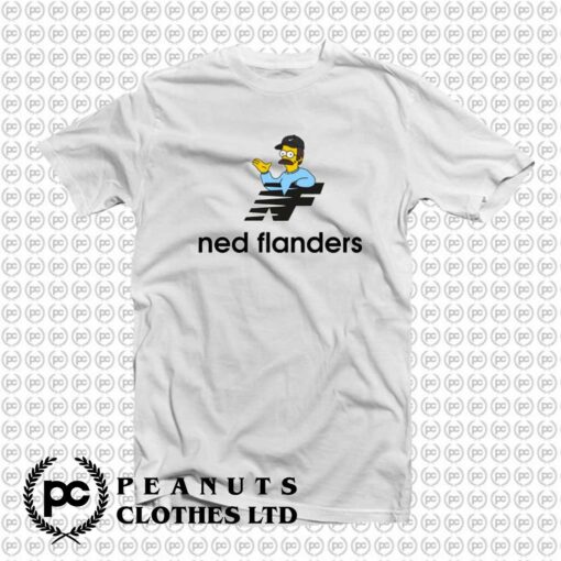 Simpsons Ned Flanders Sport Logo o