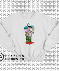 Simpsons Tattooed Krusty The Clown p