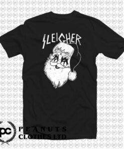 Sleigher Black Metal Santa Clause kx