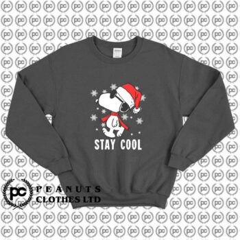 Snoopy Christmas Stay Cool k