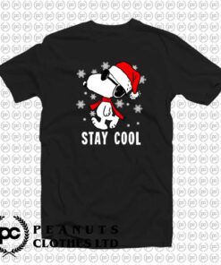 Snoopy Christmas Stay Cool s