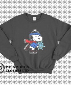 Snoopy Christmas Winter Wishesl