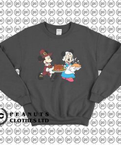 Thanksgiving Mickey Minnie Mouse k