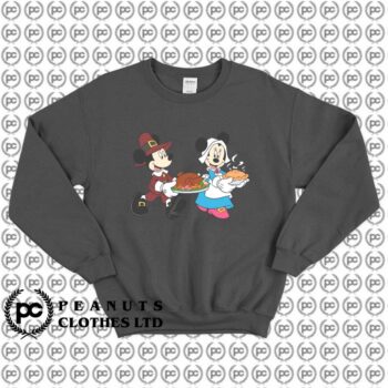 Thanksgiving Mickey Minnie Mouse k