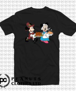 Thanksgiving Mickey Minnie Mouse m