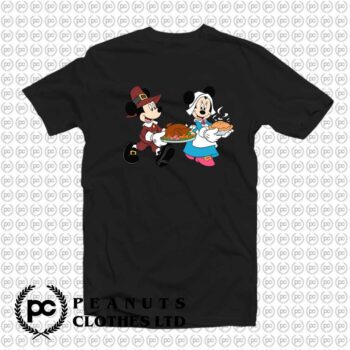 Thanksgiving Mickey Minnie Mouse m
