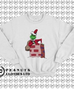 The Grinch Santa Christmas Funny l