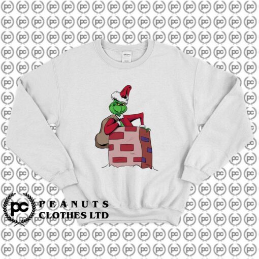 The Grinch Santa Christmas Funny l