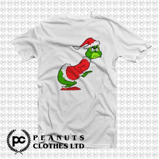 The Grinch Santa Happy Christmas mn