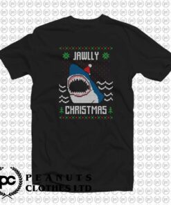 Ugly Christmas Shark Funny