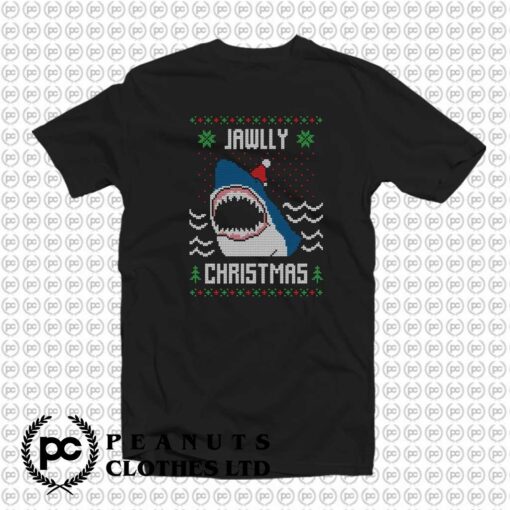 Ugly Christmas Shark Funny