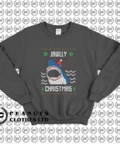 Ugly Christmas Shark Funny l