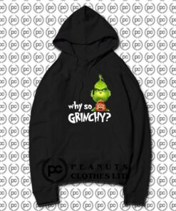 Why So Grinchy Green Logo