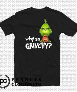 Why So Grinchy Green Logo ckj