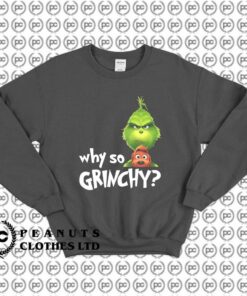 Why So Grinchy Green Logo d