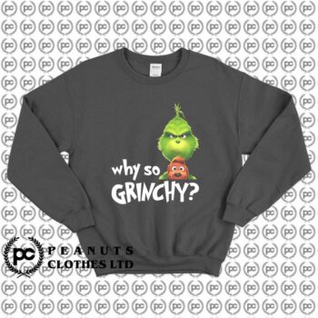 Why So Grinchy Green Logo d
