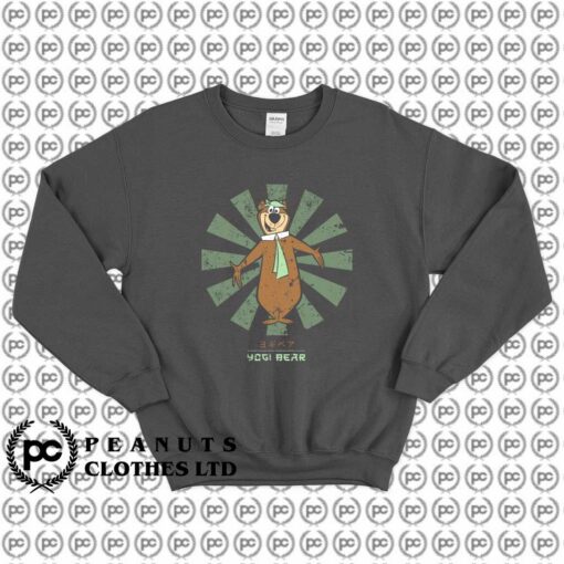 Yogi Bear Retro Japanese Logo k