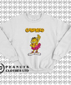 Ballerina Garfield Cartoon Parody k