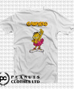 Ballerina Garfield Cartoon Parody m