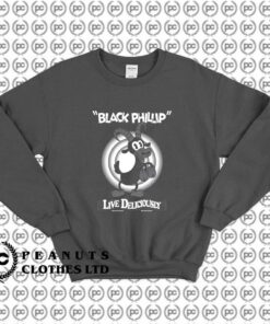 Black Phillip Vintage Cartoon Occult k