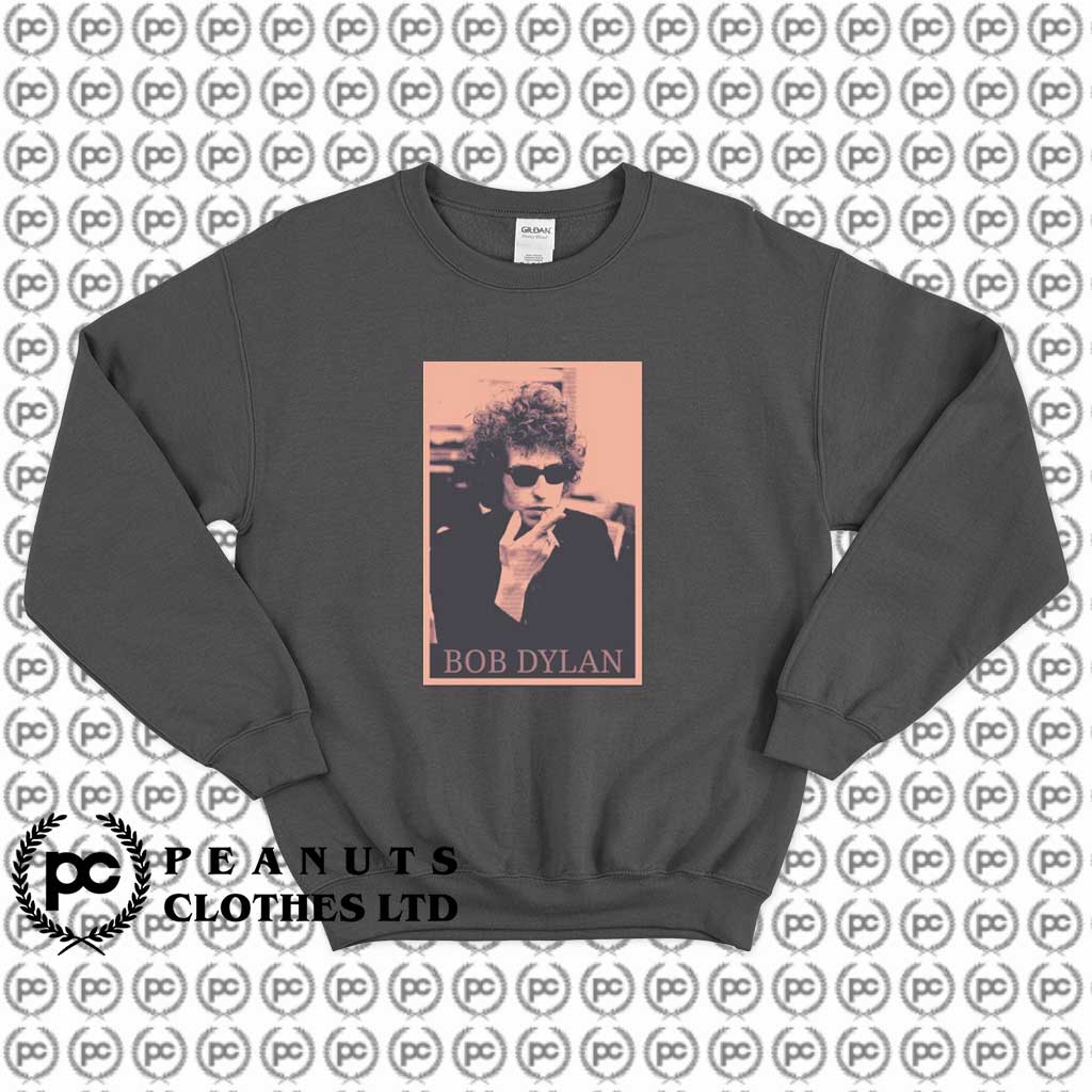 bob dylan sweatshirt