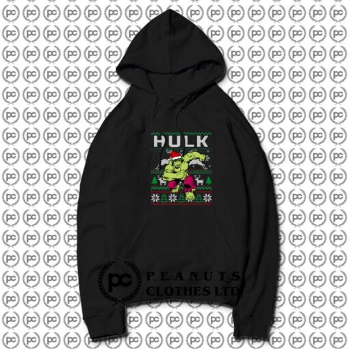 Hulk Avenger Ugly Christmas