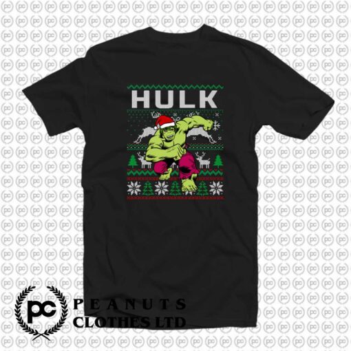 Hulk Avenger Ugly Christmas d