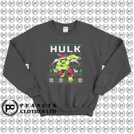 Hulk Avenger Ugly Christmas m