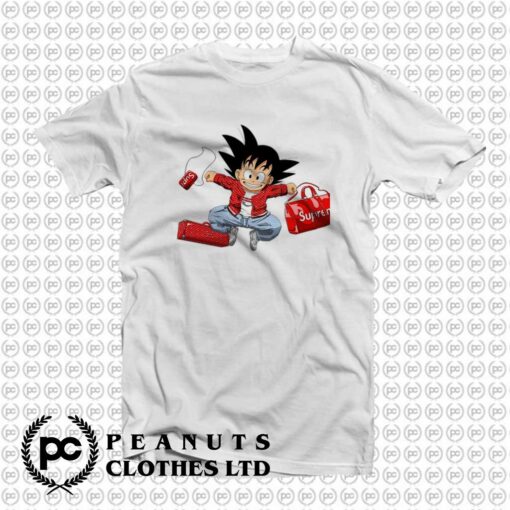 Hypebeast Kid Goku Dragon Ball